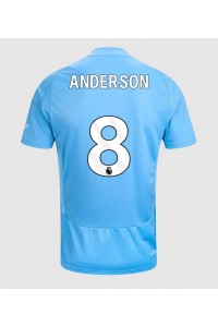 Nottingham Forest Elliot Anderson #8 Fotballdrakt Tredje Klær 2024-25 Korte ermer